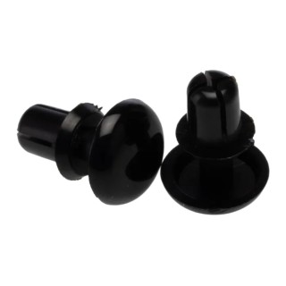 Essentra Nylon Snap Rivet Support for 4 mm PCB Hole 7.1 mm Height SR 4050 B