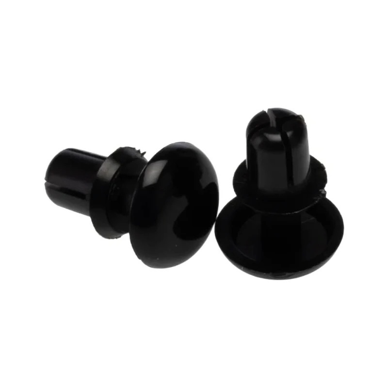 Essentra Nylon Snap Rivet Support for 4 mm PCB Hole 7.1 mm Height SR 4050 B