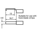 Entrelec SNA Series DIN Rail Terminal Block Grey, 10mm² Capacity, 1-Level Screw Terminal, 800V AC, 41A 1SNA115320R2700