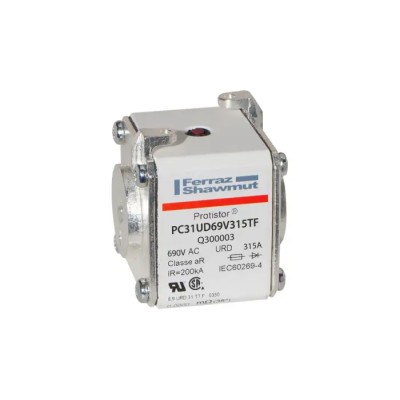 Mersen 315A Size 31 FF Square Body Fuse 700V Q300003 / PC31UD69V315TF