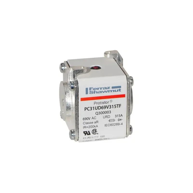 Mersen 315A Size 31 FF Square Body Fuse 700V Q300003 / PC31UD69V315TF