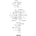 Omron E3T Series Mounting Bracket 2.4 mm Diameter for Use with E3T-S Series, CE IEC60529:IP67 Standard E39-L118