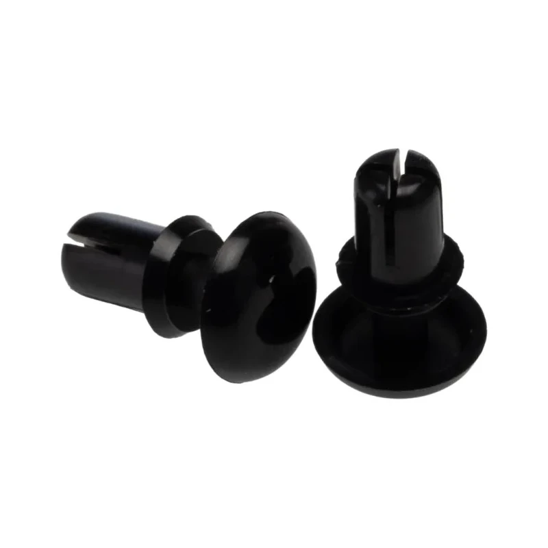 Essentra Nylon Snap Rivet Support 7.1 mm Height for 4 mm PCB Hole SR 4060 B