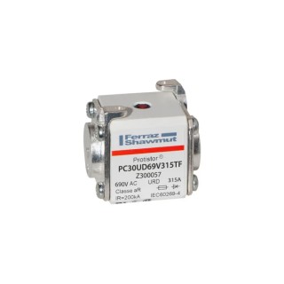 Mersen 315A Size 30 FF Square Body Fuse 700V Z300057 / PC30UD69V315TF