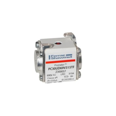 Mersen 315A Size 30 FF Square Body Fuse 700V Z300057 / PC30UD69V315TF