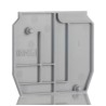 Entrelec End Cover Accessory for DIN Rail Terminal Blocks FEMR8