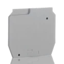 Entrelec End Cover Accessory for DIN Rail Terminal Blocks FEMR8 