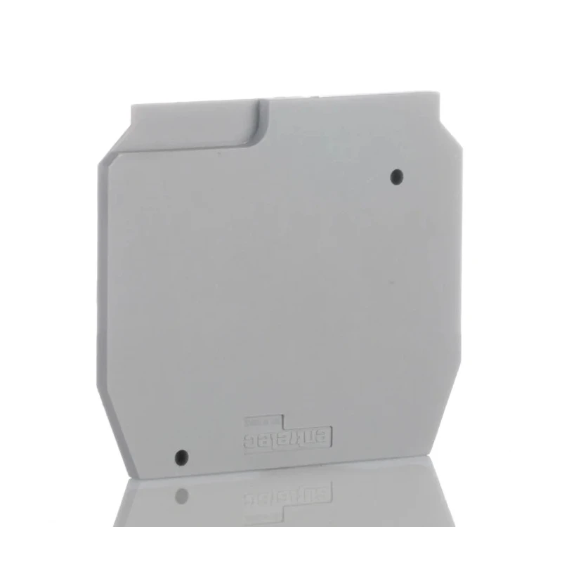 Entrelec End Cover Accessory for DIN Rail Terminal Blocks FEMR8 