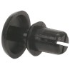 Essentra 9 mm High Nylon Snap Rivet Support for 4 mm PCB Hole SR 4070 B