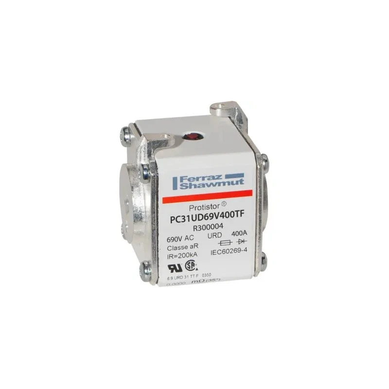 Mersen 400A Size 31 FF Square Body Fuse 700V R300004 / PC31UD69V400TF