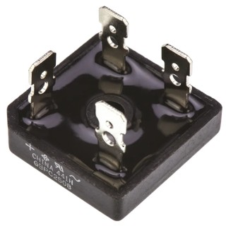Vishay Bridge Rectifier 800 V 300 A 4-Pin Single GBPC2508-E4/51