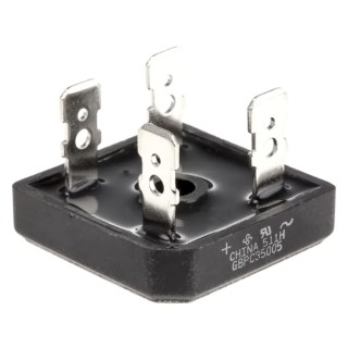 Vishay Bridge Rectifier 50 V 400 A 4-Pin Single GBPC35005-E4/51