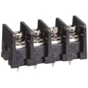 Sato Parts Barrier Strip, 4 Contact, 7.62 mm Pitch, 1 Row, 250V, 10A ML-40-S1BYF-4P