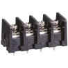 Sato Parts Barrier Strip, 4 Contact, 7.62 mm Pitch, 1 Row, 250V, 10A ML-40-S1BYF-4P