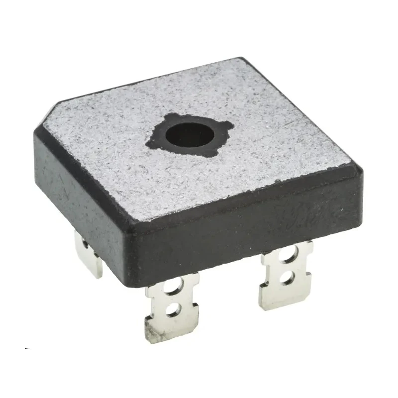Vishay Bridge Rectifier Screw Mount 400 V 15 A Peak Non-Repetitive Surge Current 300 A 4-Pin Single GBPC1504-E4/51