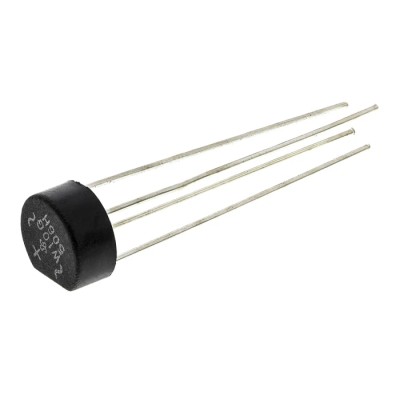 Vishay Bridge Rectifier, 1000 V Peak Reverse Voltage, 50 A Forward Surge Current, 4-Pin Through Hole W10G-E4/51