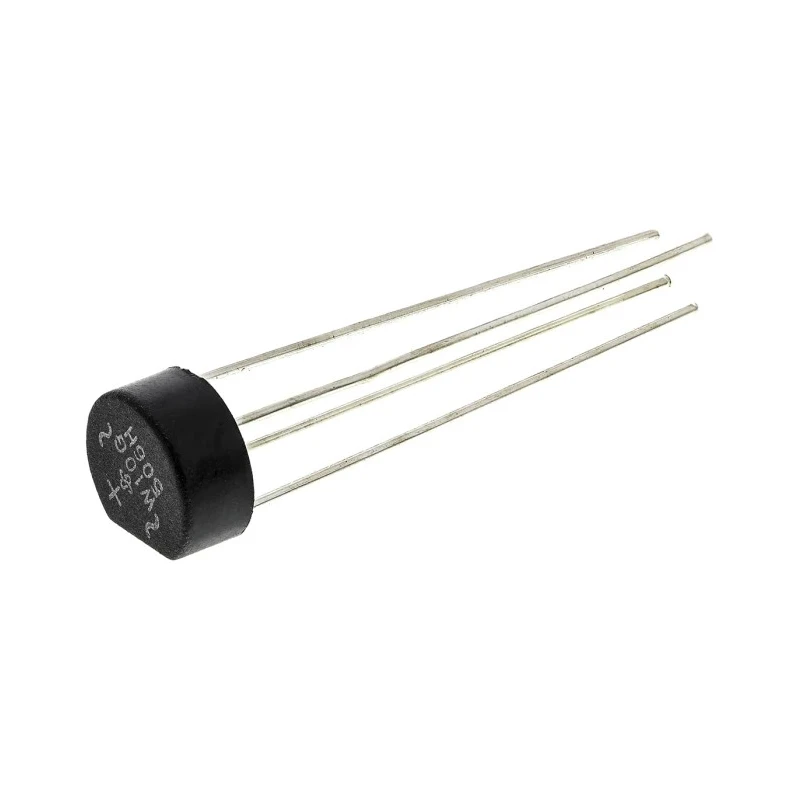 Vishay Bridge Rectifier, 1000 V Peak Reverse Voltage, 50 A Forward Surge Current, 4-Pin Through Hole W10G-E4/51