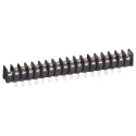 Sato Parts Barrier Strip 16 Contact 7.62 mm Pitch 1 Row 250V 10A ML-40-S1AXF-16P