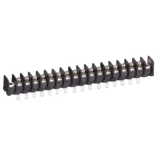 Sato Parts Barrier Strip 16 Contact 7.62 mm Pitch 1 Row 250V 10A ML-40-S1AXF-16P