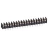 Sato Parts Barrier Strip 16 Contact 7.62 mm Pitch 1 Row 250V 10A ML-40-S1AXF-16P