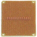 Sunhayato Matrix Board with 1 mm Holes, 2.54 mm Pitch, 72 mm Length, 47 mm Width, 1.2 mm Thickness ICB-288GU
