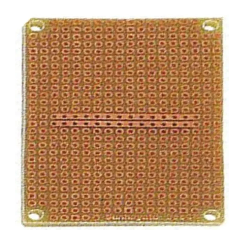 Sunhayato Matrix Board with 1 mm Holes, 2.54 mm Pitch, 72 mm Length, 47 mm Width, 1.2 mm Thickness ICB-288GU
