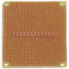Sunhayato Matrix Board with 1 mm Holes, 2.54 mm Pitch, 72 mm Length, 47 mm Width, 1.2 mm Thickness ICB-288GU