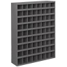 RS PRO Steel Storage Bin, Steel Construction, 1067 mm Height x 857 mm Width x 305 mm Depth, Grey Finish 303-4618