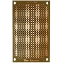 Sunhayato Matrix Board FR1 Phenol-Sided Paper 1 mm Holes, 2.54 mm Pitch, 72 mm x 47 mm ICB-86