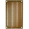 Sunhayato Matrix Board FR1 Phenol-Sided Paper 1 mm Holes, 2.54 mm Pitch, 72 mm x 47 mm ICB-86