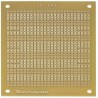 Sunhayato Matrix Board FR1 1 mm Holes, 2.54 mm Pitch, 95 mm x 72 mm ICB-93S-2
