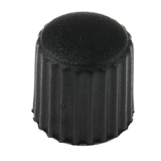 RS PRO Black Thermoplastic Knurled Clamping Knob M4 Threaded Hole 15 mm Diameter 631-9085