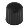 RS PRO Black Thermoplastic Knurled Clamping Knob M4 Threaded Hole 15 mm Diameter 631-9085