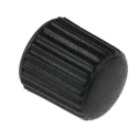 RS PRO Black Thermoplastic Knurled Clamping Knob M4 Threaded Hole 15 mm Diameter 631-9085
