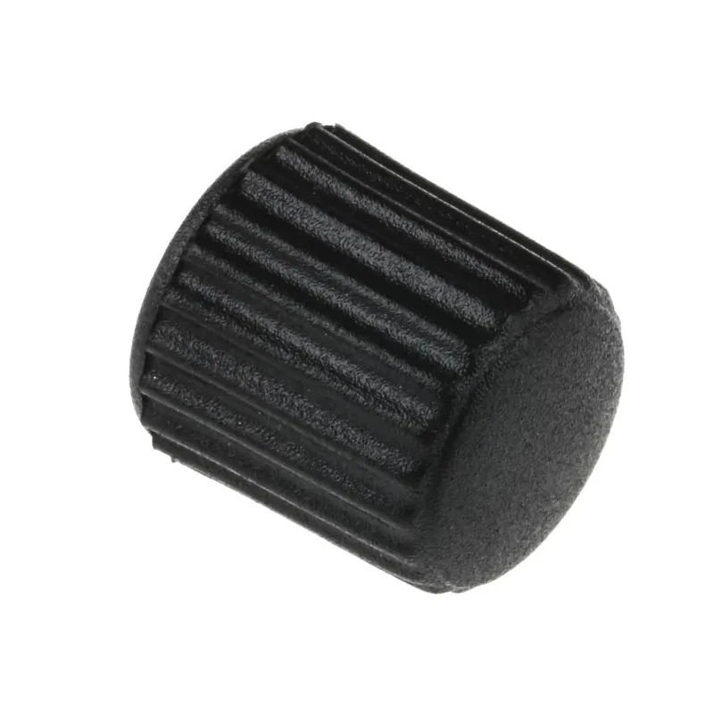 RS PRO Black Thermoplastic Knurled Clamping Knob M4 Threaded Hole 15 mm Diameter 631-9085