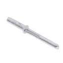 Vero Technologies 1.3 mm White Insulated Brass Terminal Post WP7256