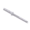 Vero Technologies 1.3 mm White Insulated Brass Terminal Post WP7256