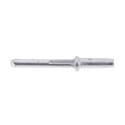 Vero Technologies 1.3 mm White Insulated Brass Terminal Post WP7256