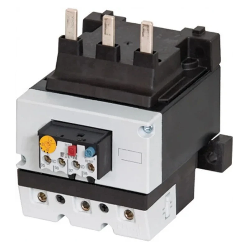 Eaton ZB Overload Relay 1 NO/1 NC, 50A, 70 A F.L.C, 70A Contact Rating, 18 W Power, 500V AC 278463 ZB150-70