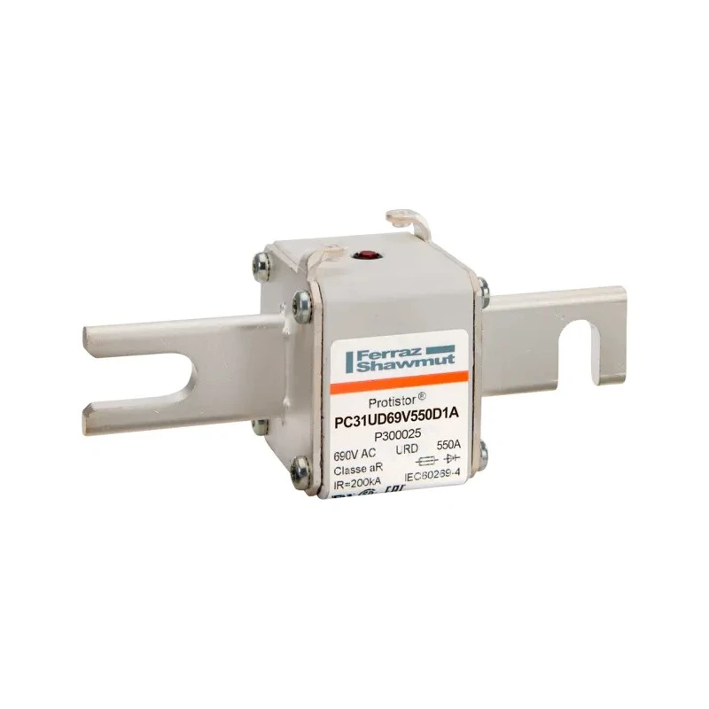 Mersen 500A German Standard Tag Fuse 31 700V, 101.6 mm N300024 / PC31UD69V500D1A