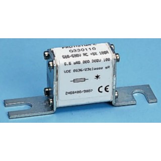 Mersen 50A German Standard Fuse NH000 660V AC 77.5 mm NH000