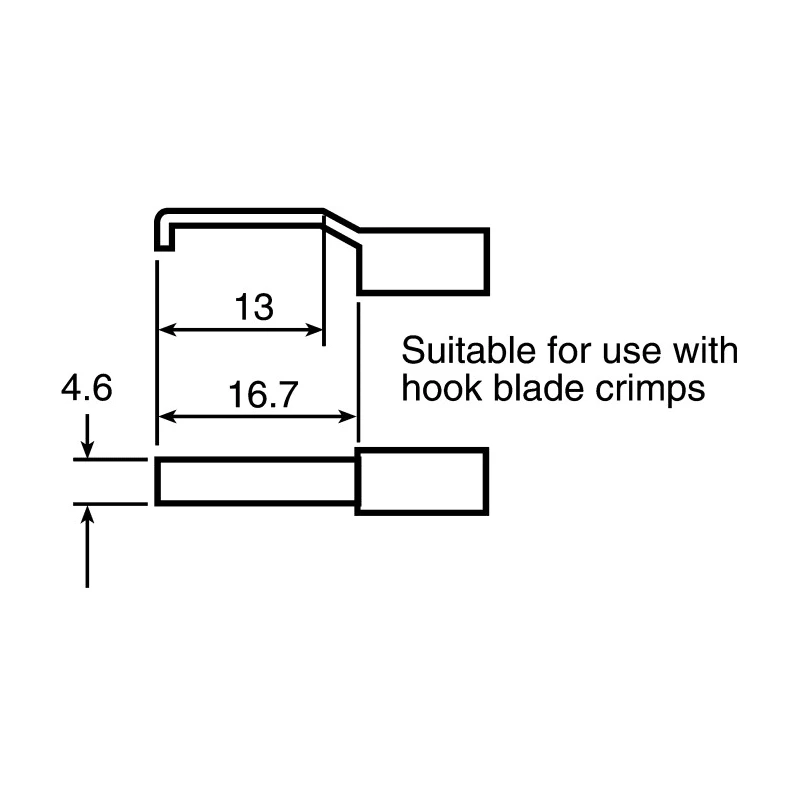 Entrelec SNA Series DIN Rail Terminal Block Grey, 6mm² Cable CSA, 1-Level, Screw Termination, 800V AC, 41A 1SNA115685R1200