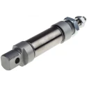 RS PRO Pneumatic Piston Rod Cylinder 25mm Bore, 25mm Stroke, ISO 6432 Series, Single Acting, Stainless Steel Body 304-3347