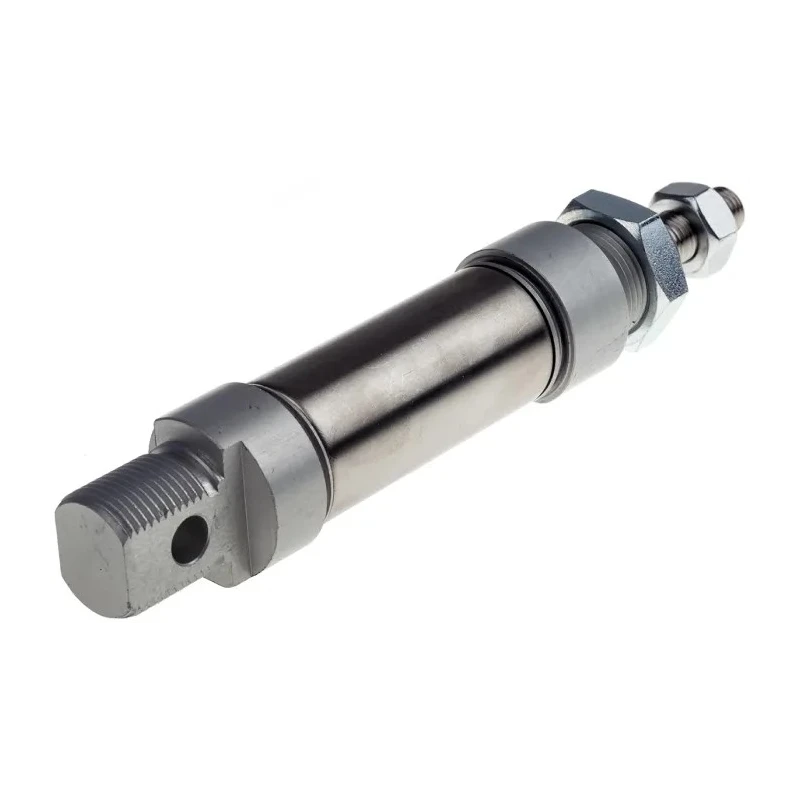 RS PRO Pneumatic Piston Rod Cylinder 25mm Bore, 25mm Stroke, ISO 6432 Series, Single Acting, Stainless Steel Body 304-3347