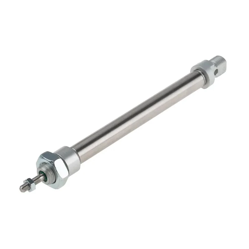 RS PRO Pneumatic Piston Rod Cylinder 10mm Bore, 80mm Stroke, ISO 6432 Series, Double Acting 304-3432