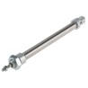 RS PRO Pneumatic Piston Rod Cylinder 10mm Bore, 80mm Stroke, ISO 6432 Series, Double Acting 304-3432