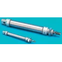 RS PRO Pneumatic Piston Rod Cylinder 16mm Bore 50mm Stroke ISO 6432 Series Single Acting 304-3381