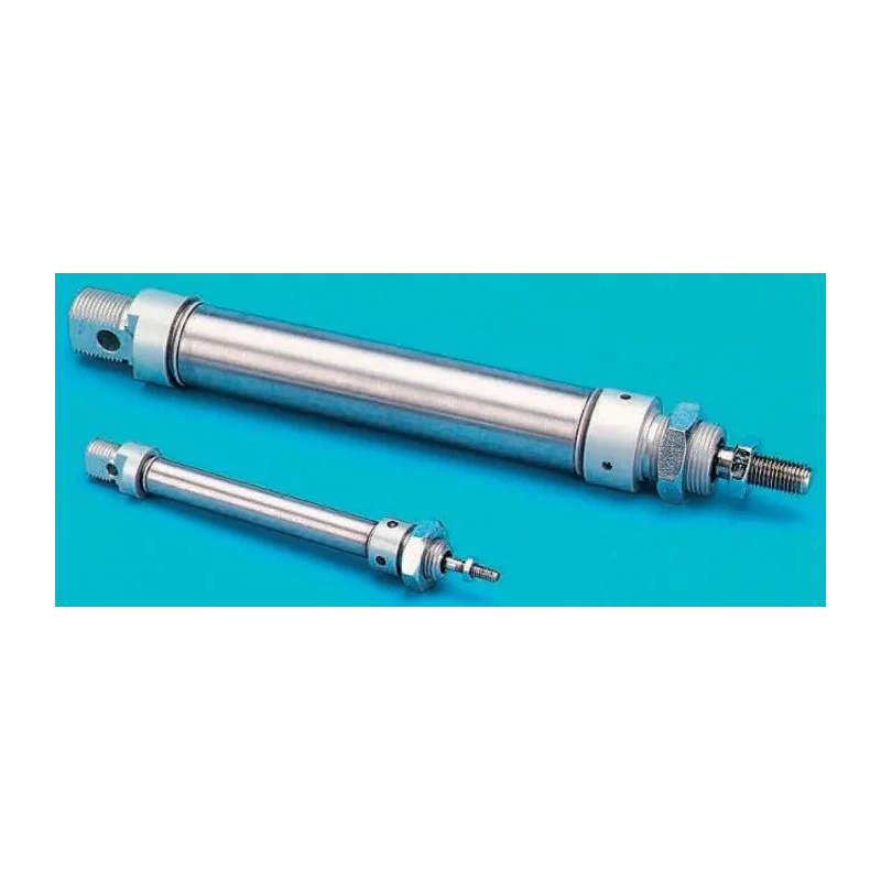 RS PRO Pneumatic Piston Rod Cylinder 16mm Bore 50mm Stroke ISO 6432 Series Single Acting 304-3381
