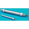 RS PRO Pneumatic Piston Rod Cylinder 16mm Bore 50mm Stroke ISO 6432 Series Single Acting 304-3381