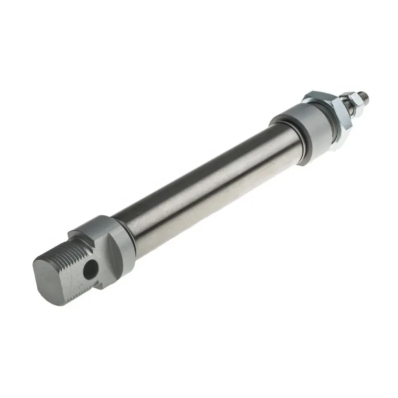 RS PRO Pneumatic Piston Rod Cylinder 20mm Bore, 80mm Stroke, ISO 6432 Series, Double Acting, Stainless Steel Body 304-3561